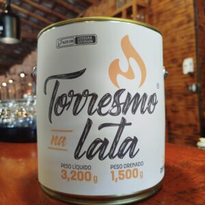 Torresmo na Lata 3200g