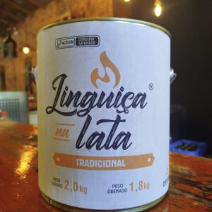 Linguiça na Lata 3,800